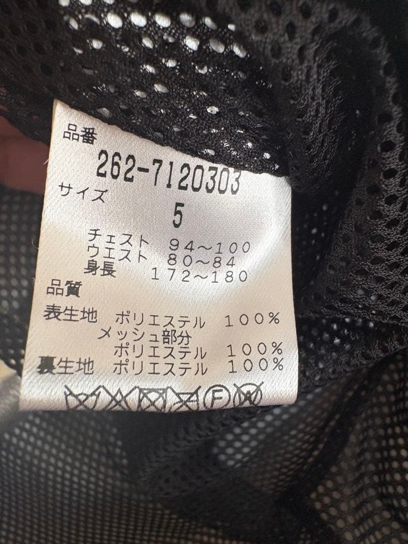 【新品】JACK BUNNY シルバー フードジャケットメンズ　サイズ5