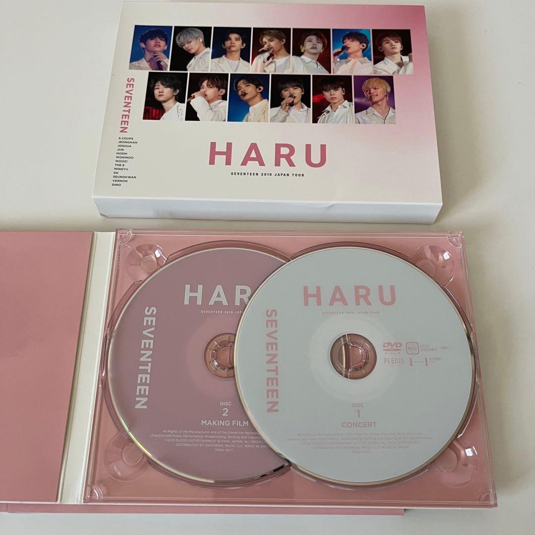 SEVENTEEN セブチ 2019 HARU DVD トレカ バーノン