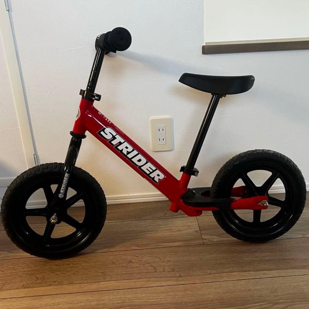 STRIDER スポーツモデル12インチ レッド、美品