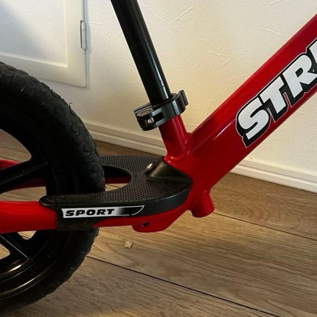 STRIDER スポーツモデル12インチ レッド、美品