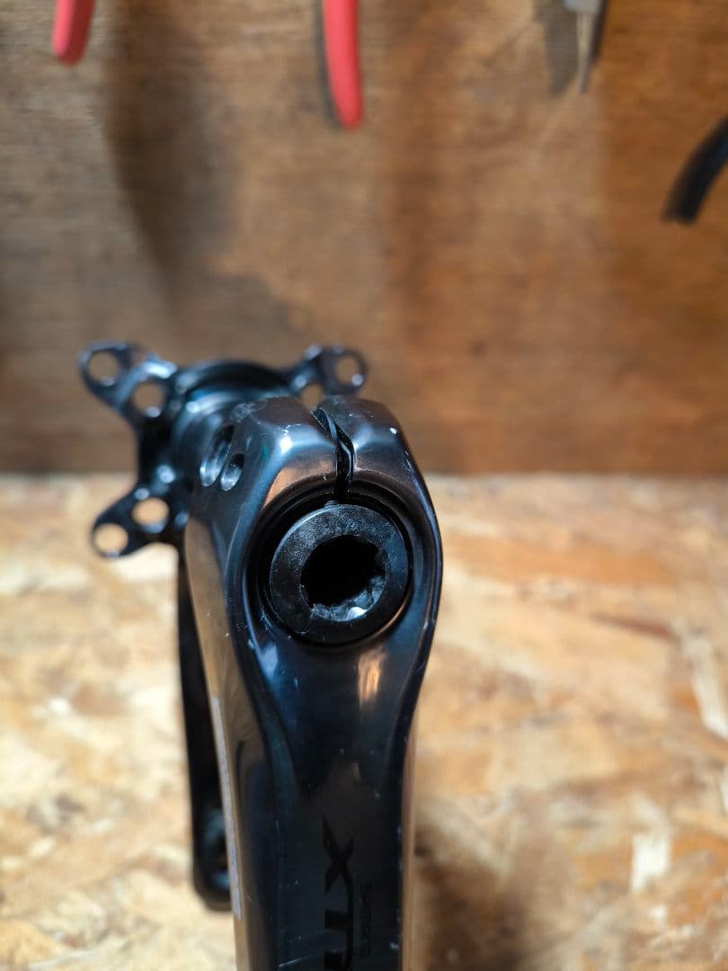 Shimano XTR クランクアーム FC M9000 490g