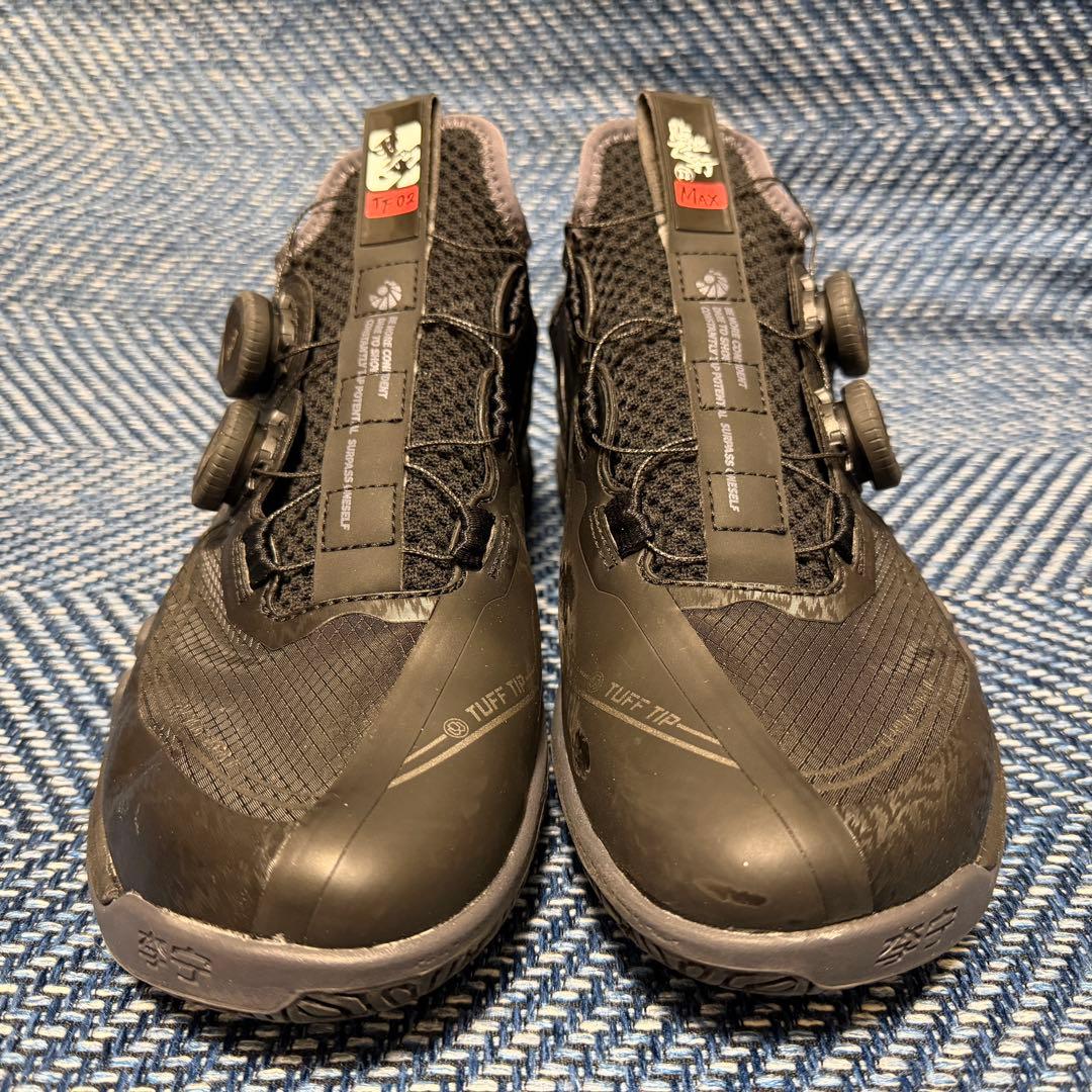 LI-NING 美品 26cm シューズ ブラック 匿名配送