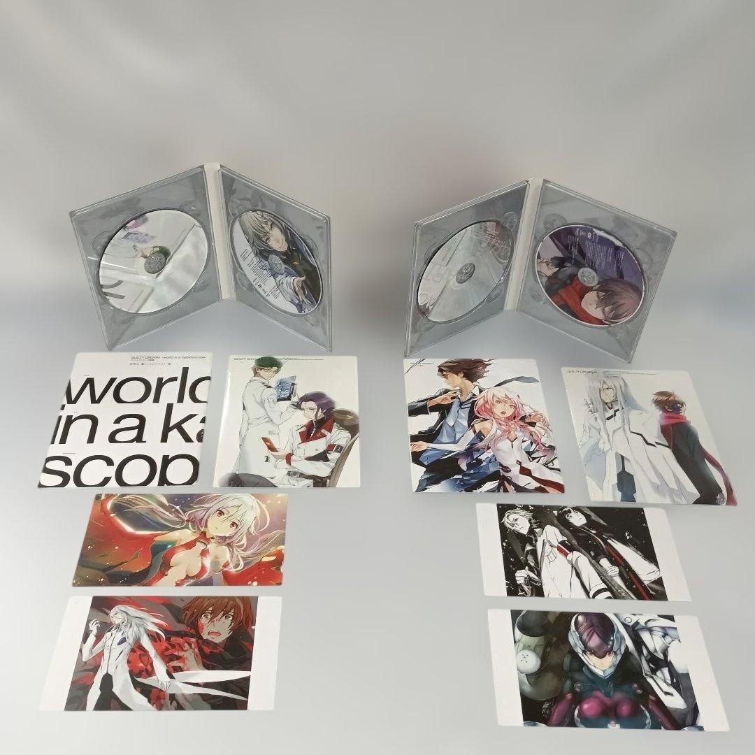 ギルティクラウン 完全生産限定版 全11巻セット