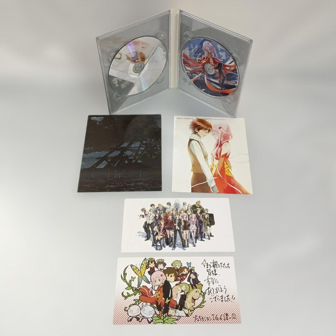 ギルティクラウン 完全生産限定版 全11巻セット