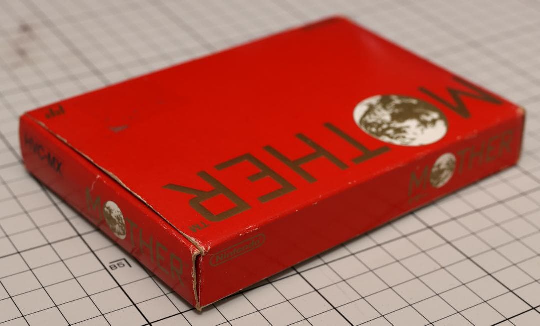 MOTHER 箱・説明書付き 完品 マザー FCソフト