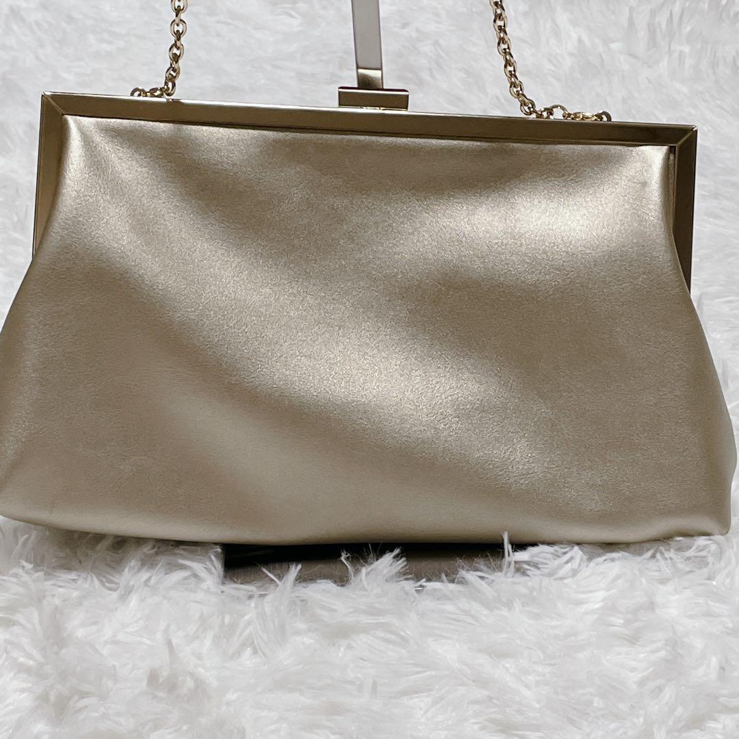 AIMER フレアタッククラッチパーティーバッグ 結婚式バッグ