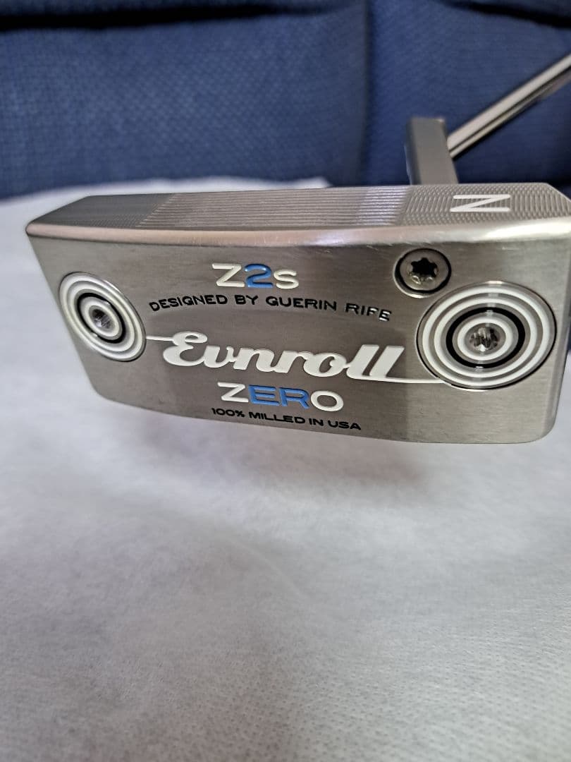 【美品】Evnroll Zero Z2s パター