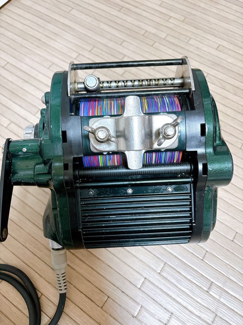 電動リール COMMAND CX-9 ミヤエポック コマンド ジャンク品