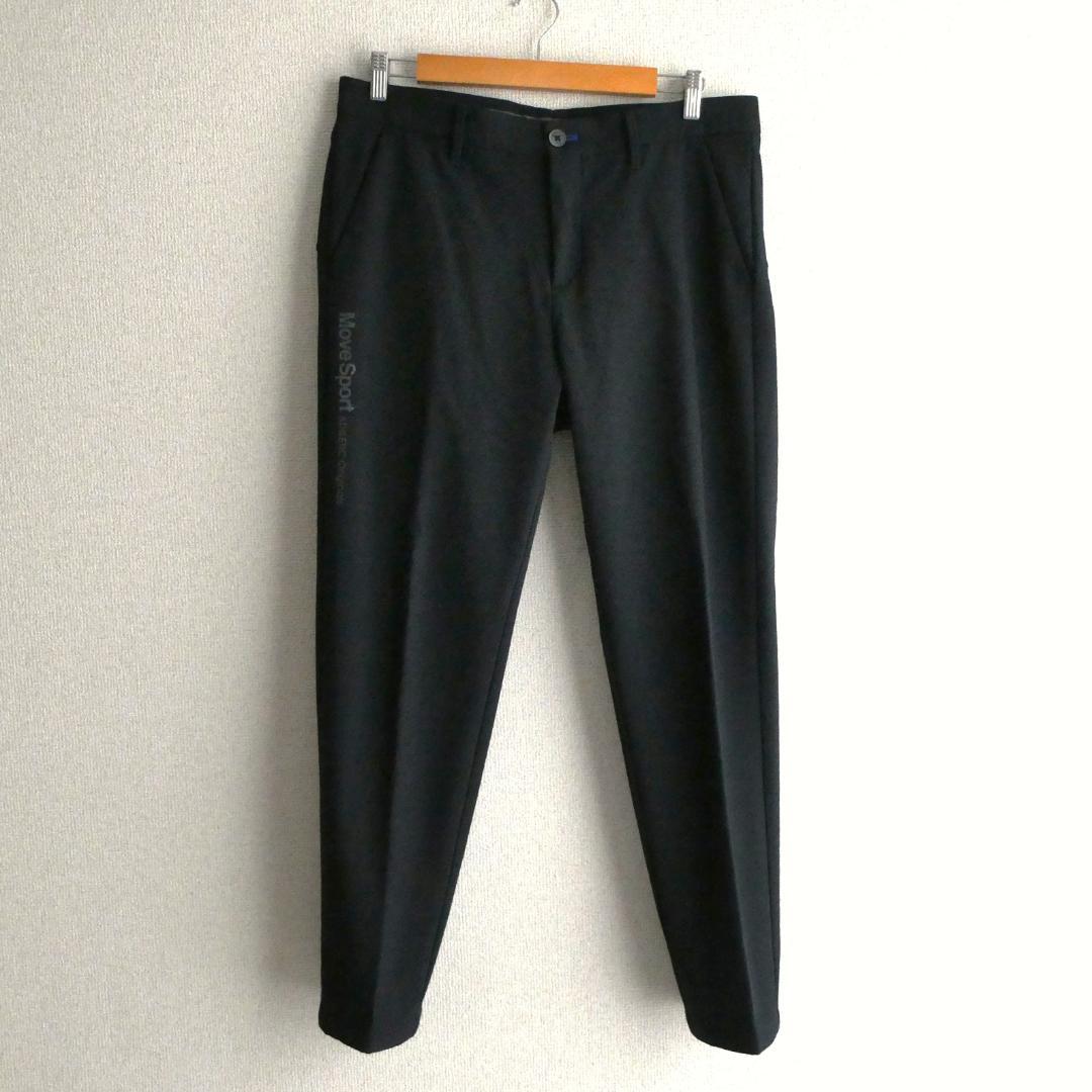 DESCENTE GOLF デサントゴルフ　裏起毛 ストレッチ ゴルフパンツ