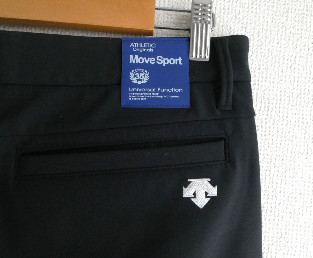 DESCENTE GOLF デサントゴルフ　裏起毛 ストレッチ ゴルフパンツ