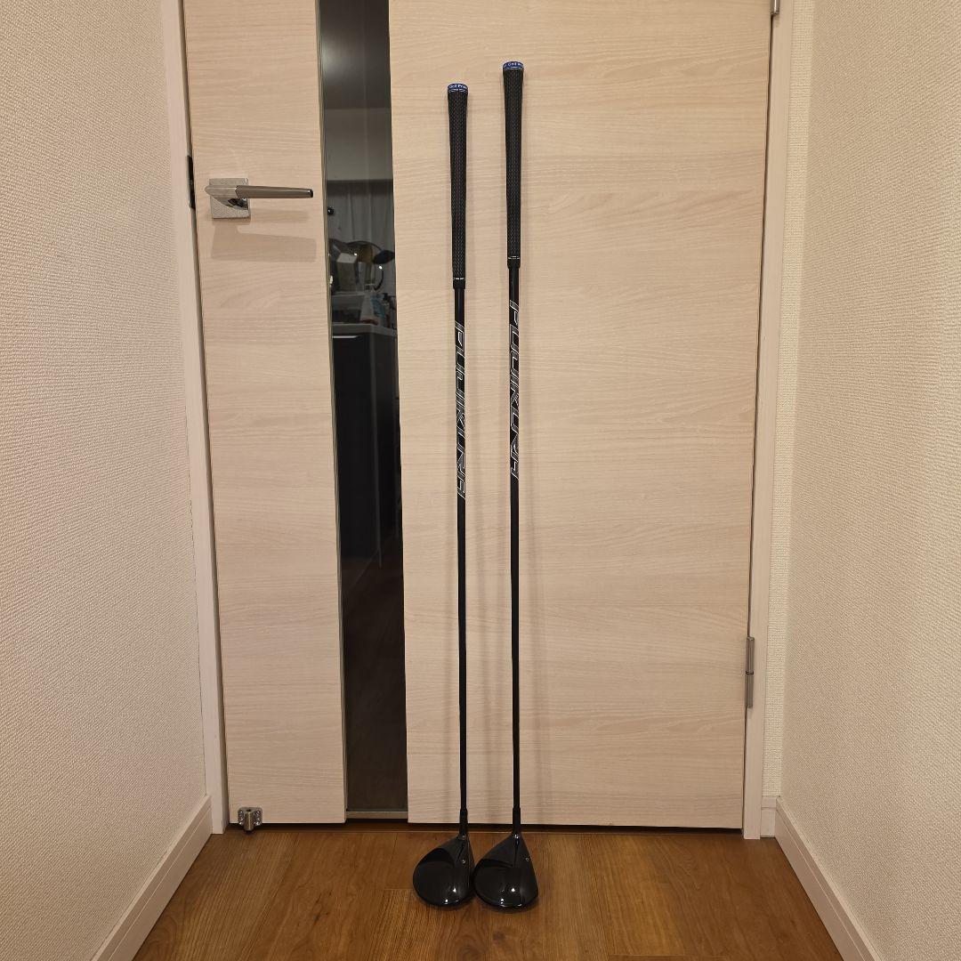 テーラーメイド Qi10 フェアウェイウッド 3W.5W スピーダーNX 黒