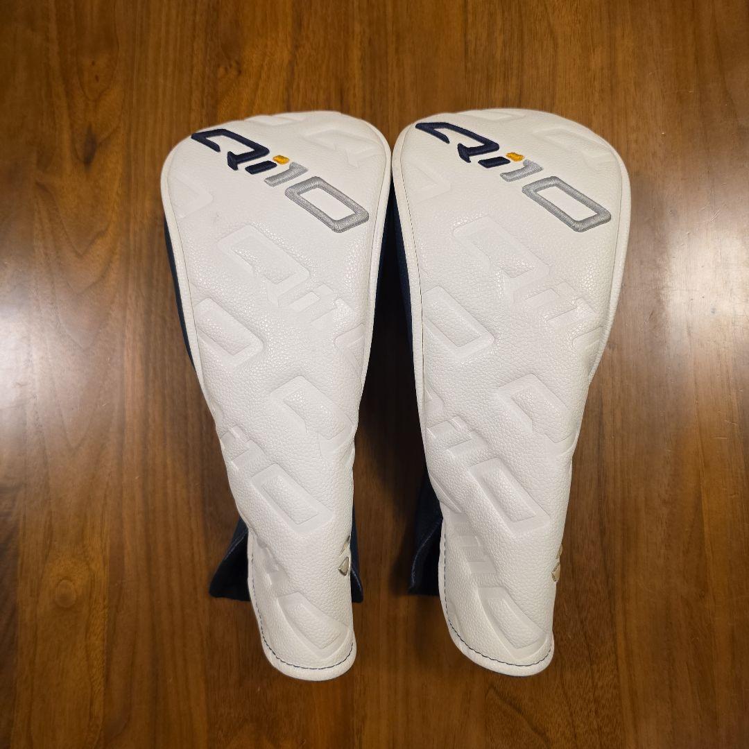 テーラーメイド Qi10 フェアウェイウッド 3W.5W スピーダーNX 黒