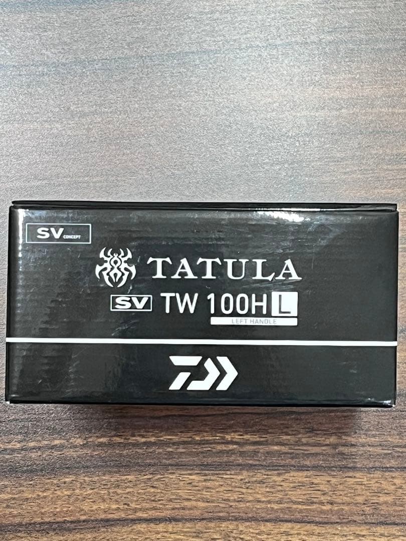 ダイワ 25 TATULA SV TW 100HL〔左巻き〕 24時間以内発送