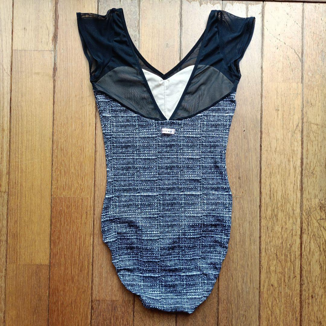 stina 、black tweedレオタード