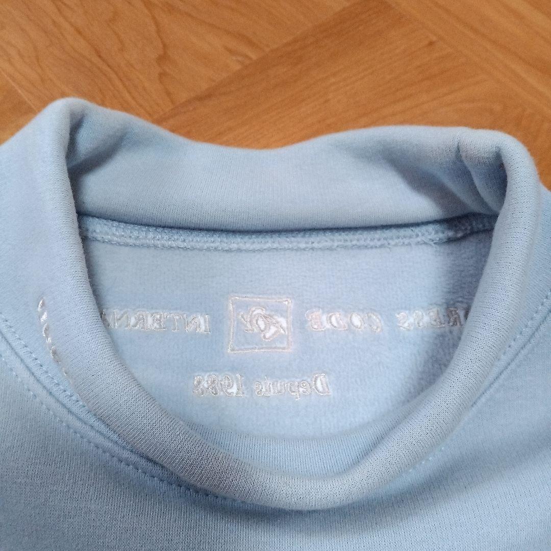 ZOY　ゴルフウェア　セットアップ　ブルー