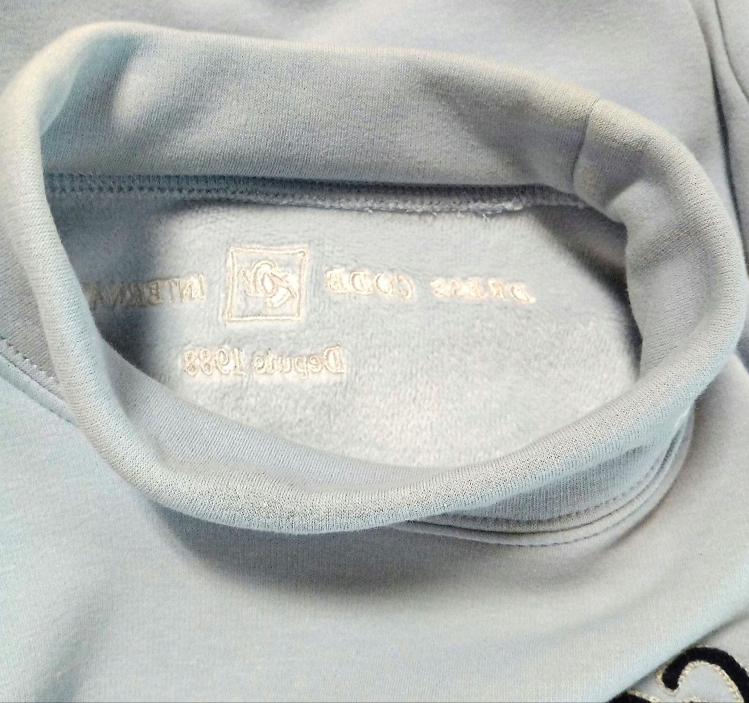 ZOY　ゴルフウェア　セットアップ　ブルー