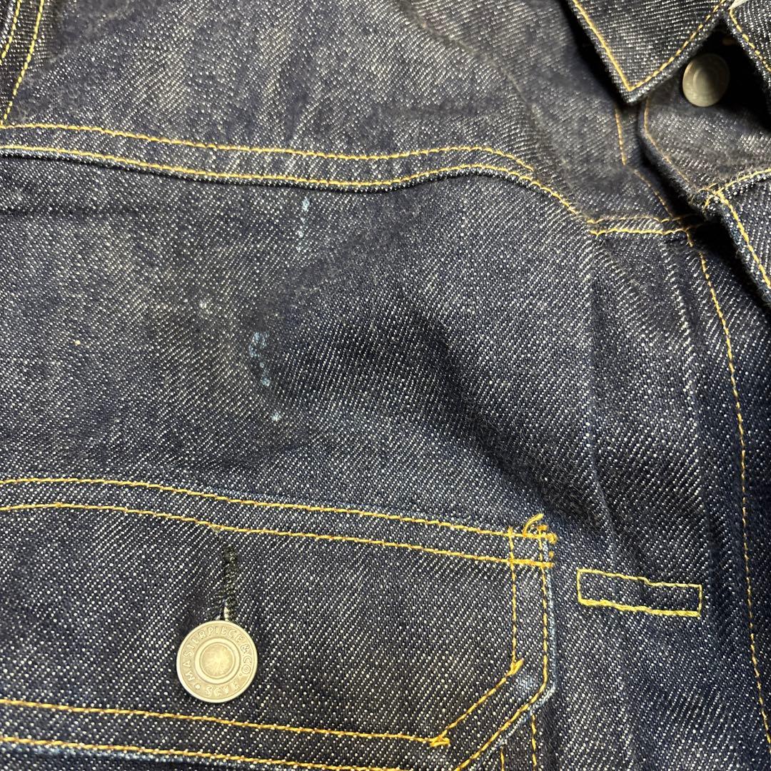 デニムセットアップ　サイベーシックスXL