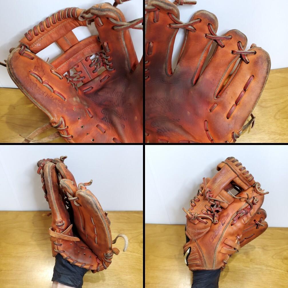 ミズノ グローバルエリート QMライン 即戦力 内野用 軟式グローブ