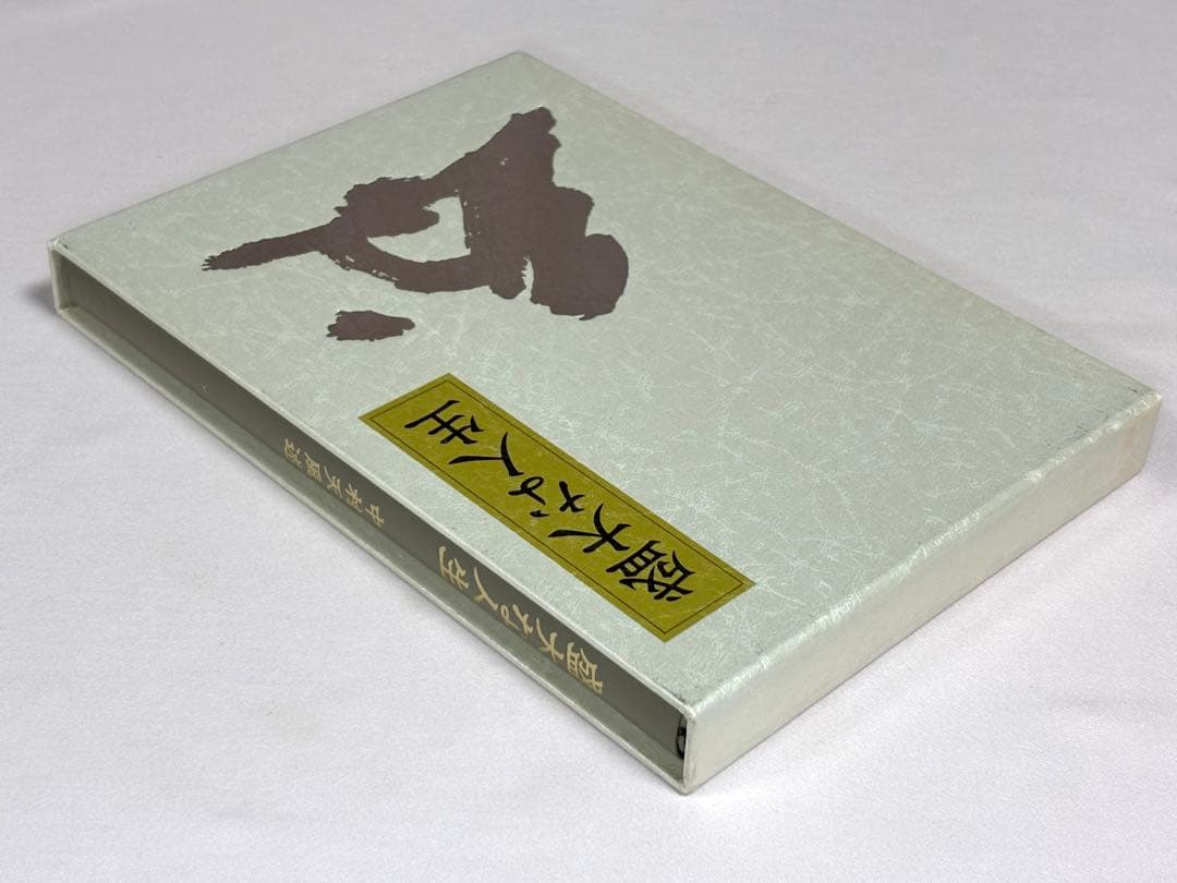 盛大な人生 皮革装丁携帯版 中村天風（述） 日本経営合理化協会出版局