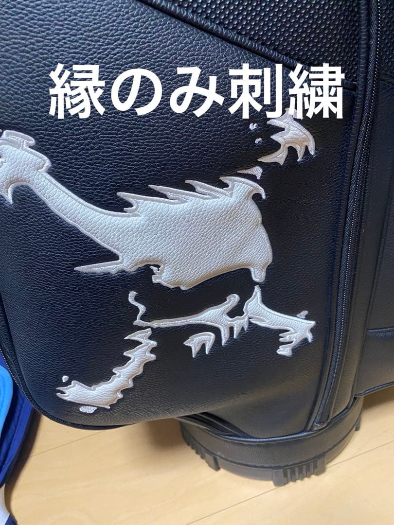 OAKLEY SKULL キャディバッグ アイアンカバーセット