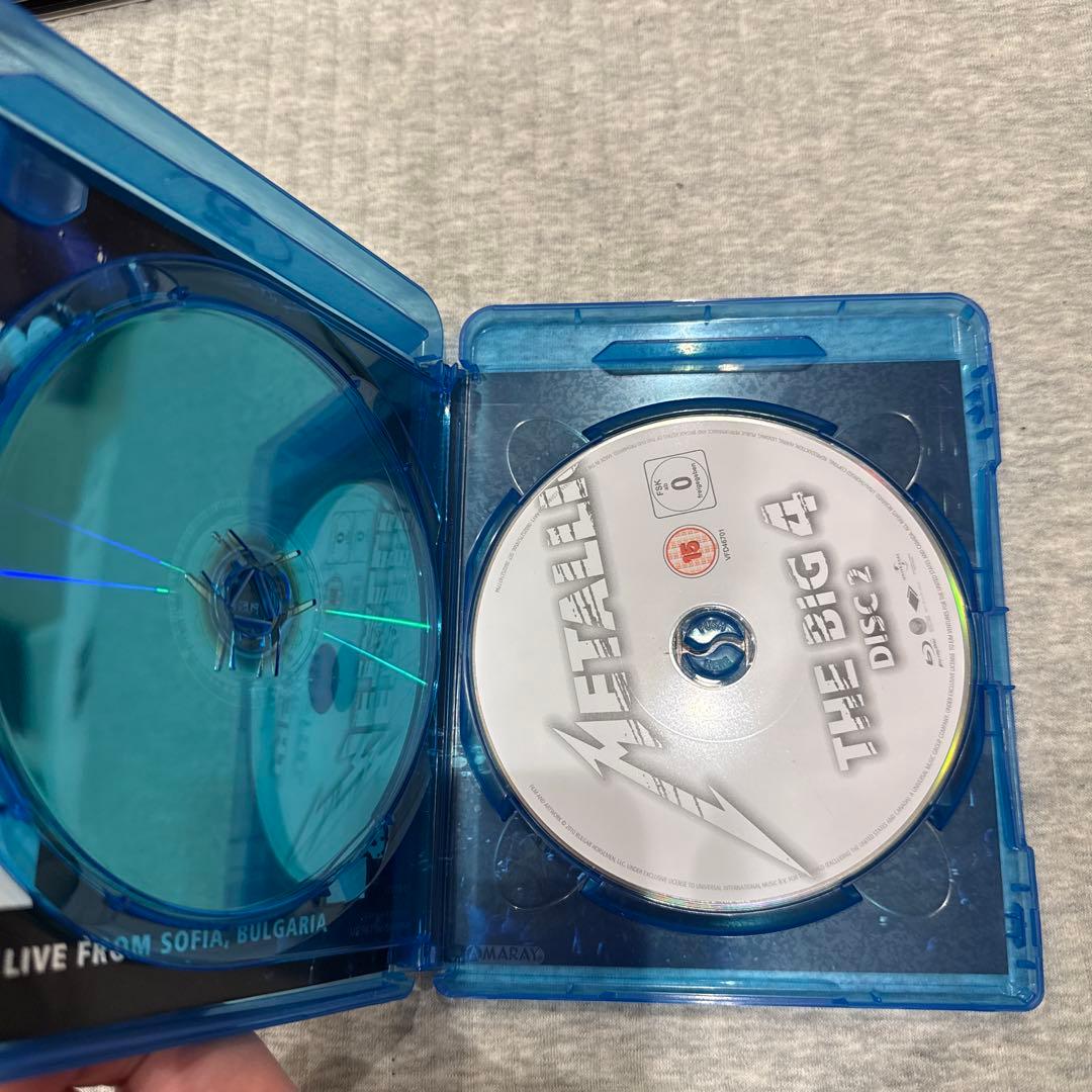 The Big 4 「Live From Sofia,BULGALIA」