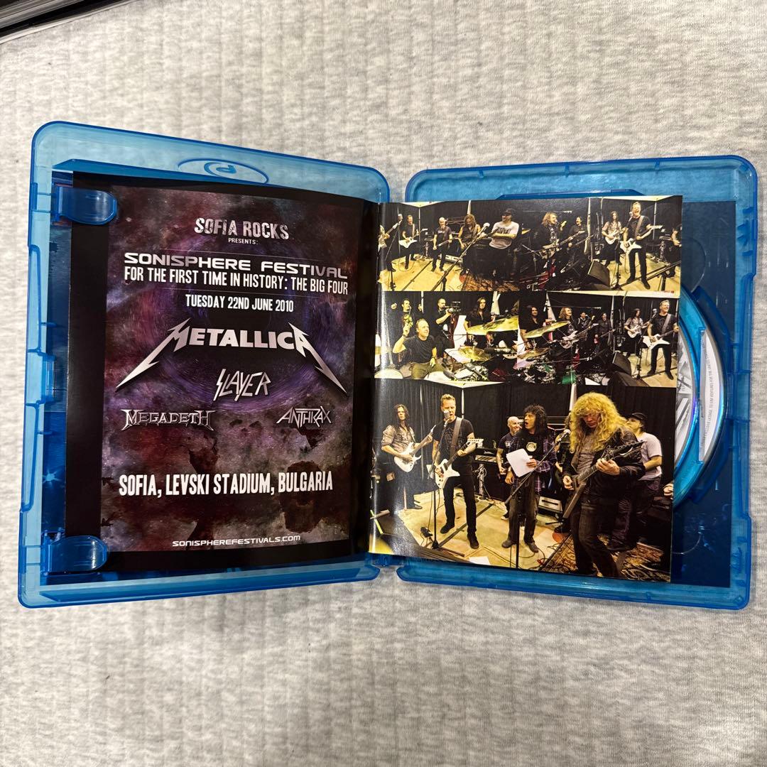 The Big 4 「Live From Sofia,BULGALIA」