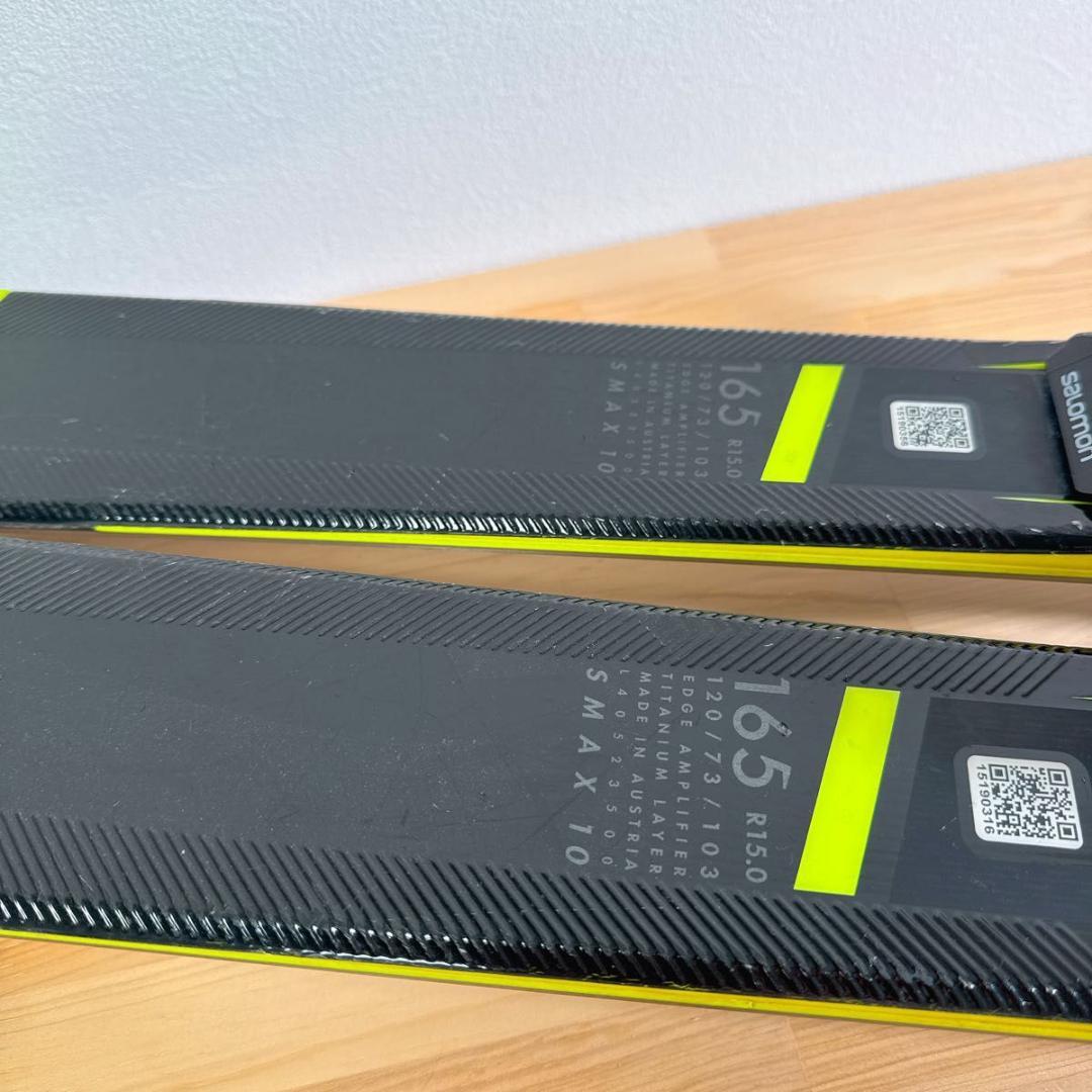 SALOMON S/MAX 10 165cm Z12 GW スキー ビンディング