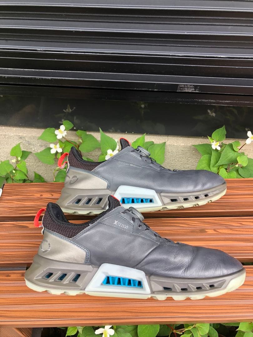 333番 ECCO BIOM C4ゴルフシューズ42 26.5～27.0cm
