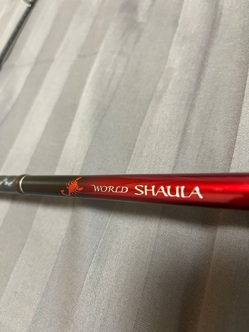 WORLD SHAULA 1703R-2 即購入、発送⭕️値下げ⭕️おまけつき