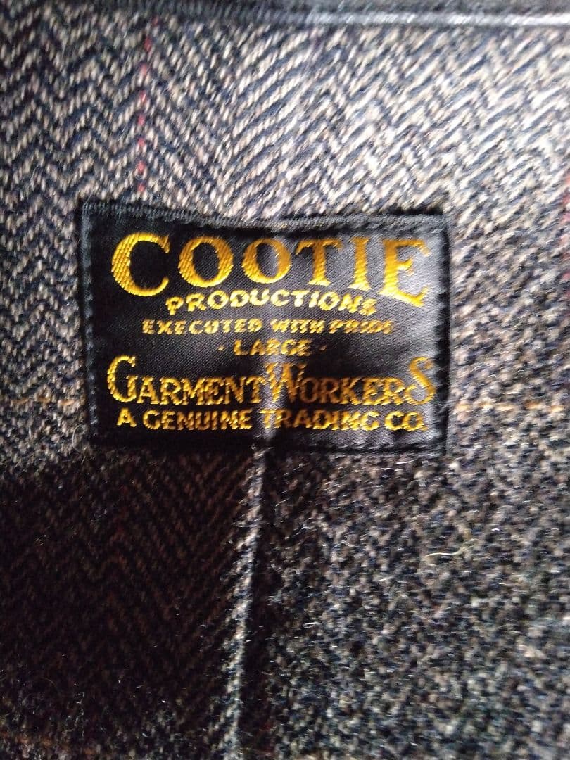 ジャケット・アウター COOTIE Leather Field Sport Jacket