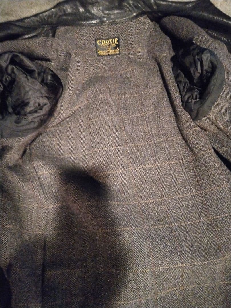 ジャケット・アウター COOTIE Leather Field Sport Jacket