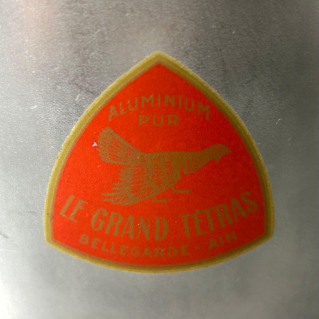 LE GRAND TETRAS コンテナ クッカー メスティングランテトラ