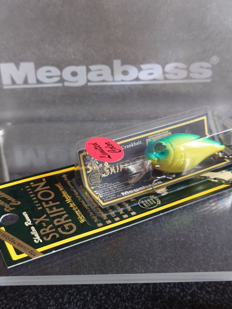 メガバス SR グリフォン 限定 SP-C ブルーバックチャートOS 新品未開封