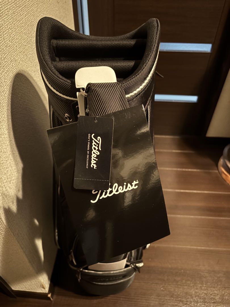 Titleist メルセデス・ベンツ コラボ ゴルフバッグ 9型 ブラック