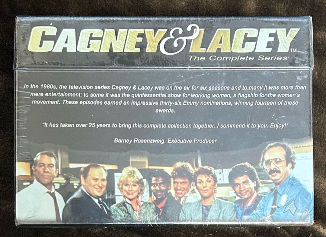 女刑事キャグニー&レイシー DVD 32枚組 BOX 輸入盤 リージョンコード1