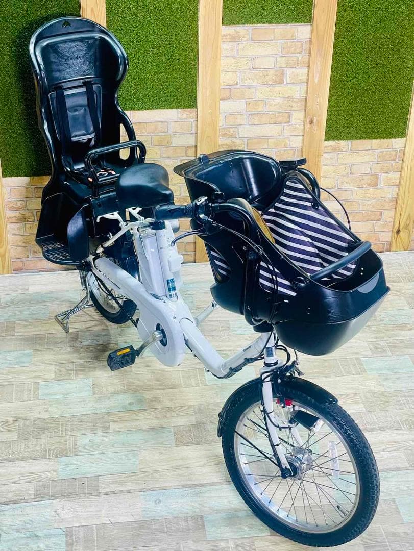 新春スペシャル パナソニック 子供乗せ電動アシスト自転車 ZH3208