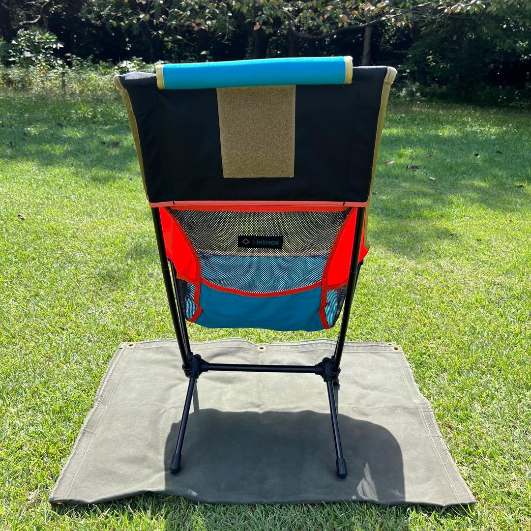 【希少】Helinox ヘリノックス チェアツー マルチブロック廃盤