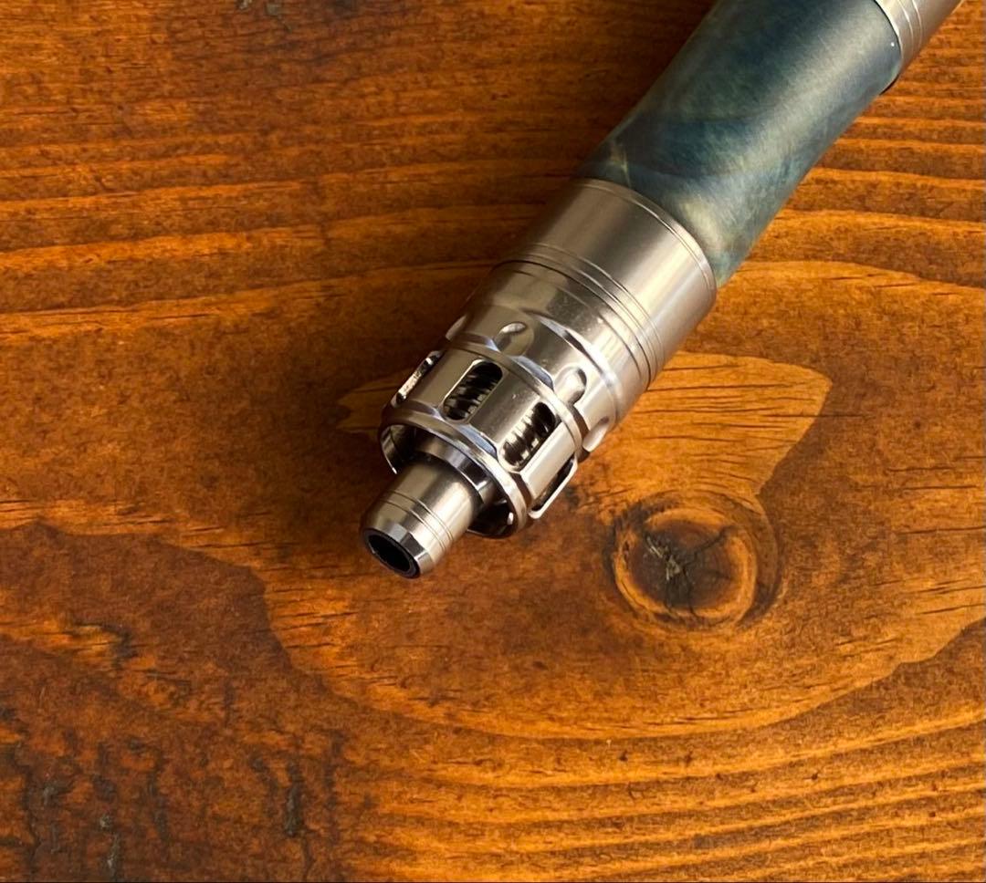 トラウトロッド　4ft7inch スピニング　グラスロッド　スタビライズドウッド