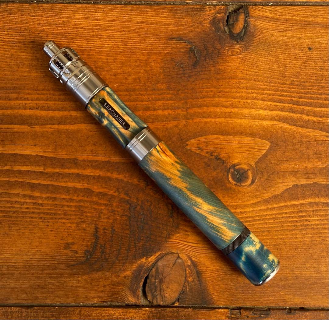 トラウトロッド　4ft7inch スピニング　グラスロッド　スタビライズドウッド