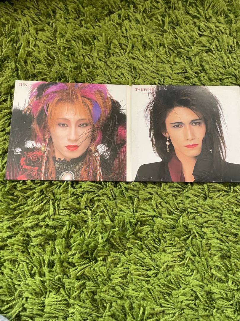 希少◼︎ヴァレンタインDC インディーズミニアルバム