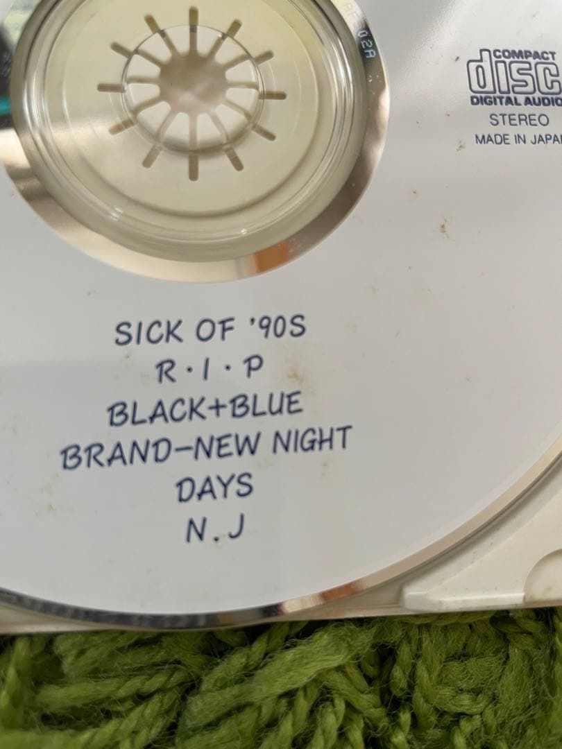 希少◼︎ヴァレンタインDC インディーズミニアルバム