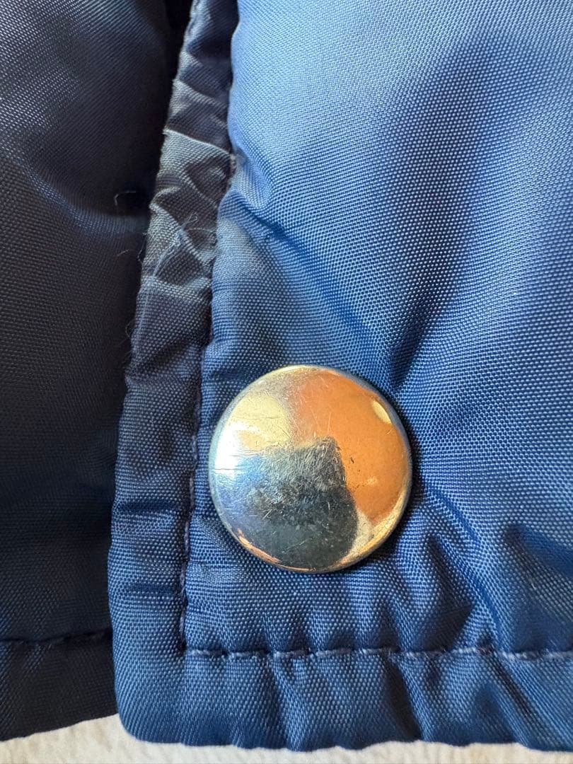 【美品】【70s】Woolrich ウーリッチ　ダウンベスト