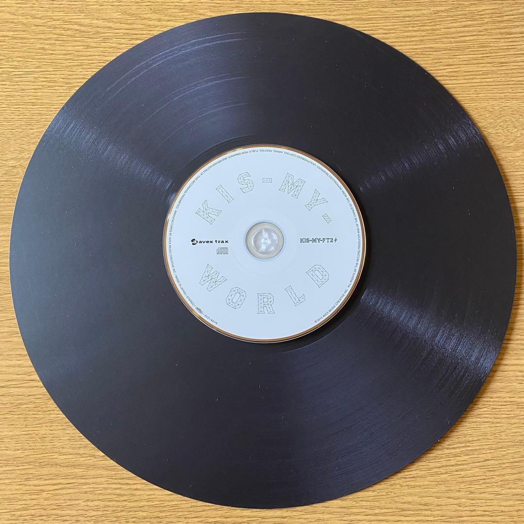 KIS-MY-WORLD キスマイSHOP盤 宮田俊哉 キスマイ
