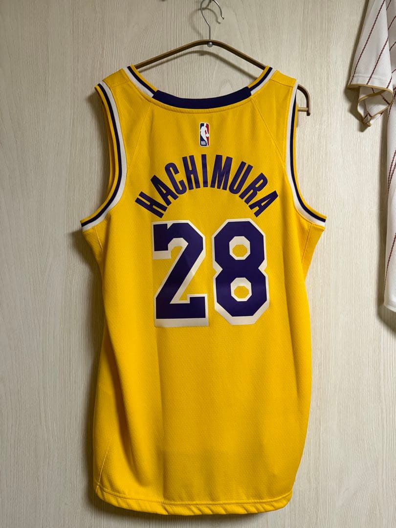NBAレイカーズユニホーム　八村塁 未使用