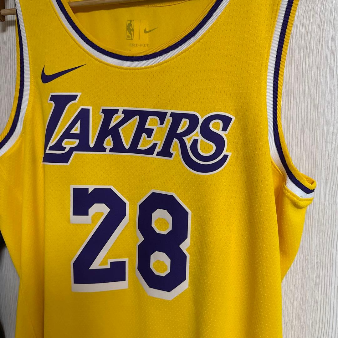 NBAレイカーズユニホーム　八村塁 未使用