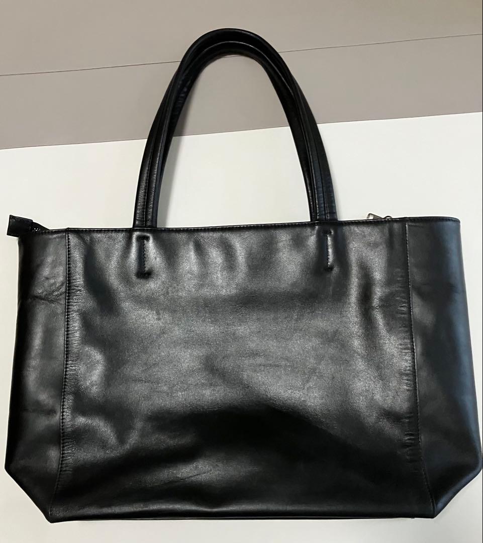 タケオキクチ レザートートバッグ　ビジネス