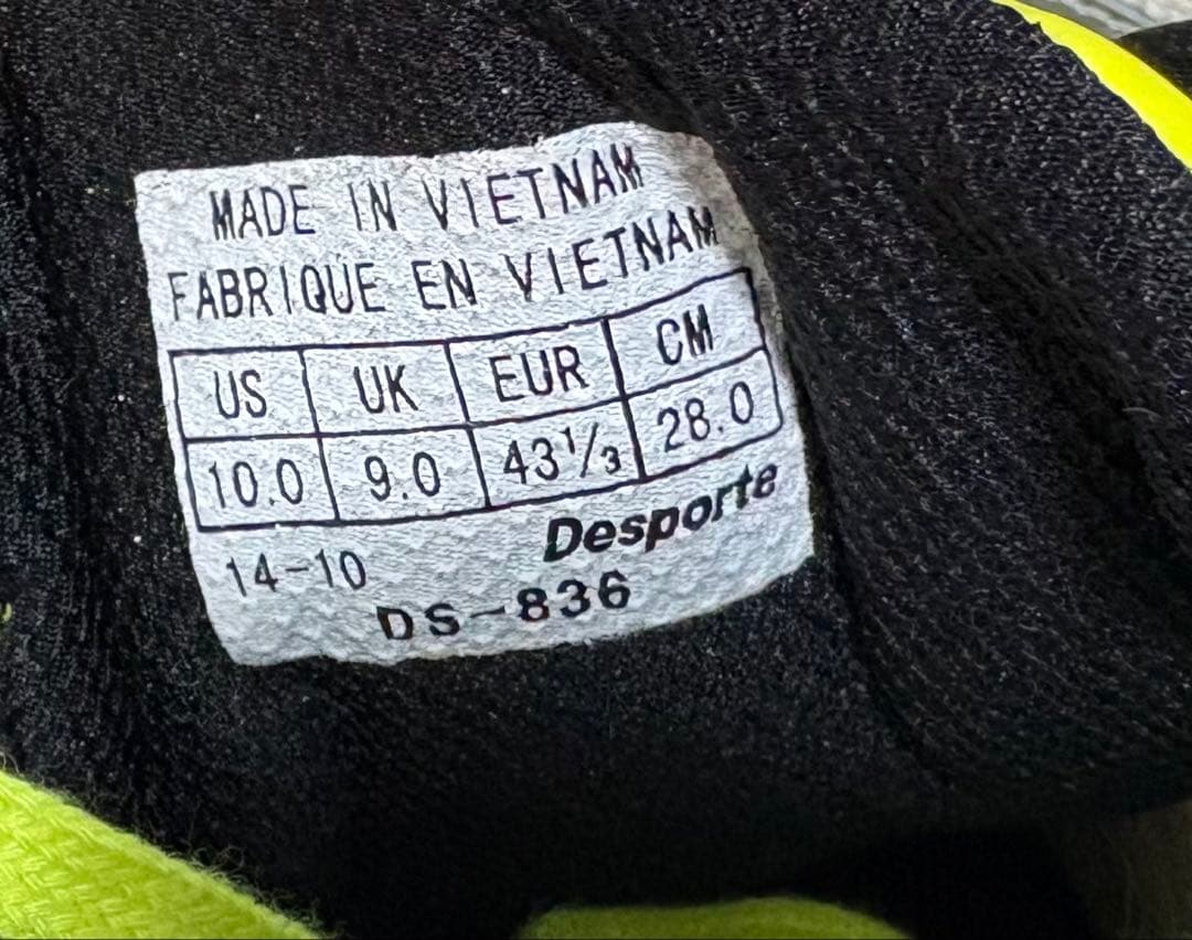 【Desporte／デスポルチ】サンルイス SIフットサル (28.0cm)