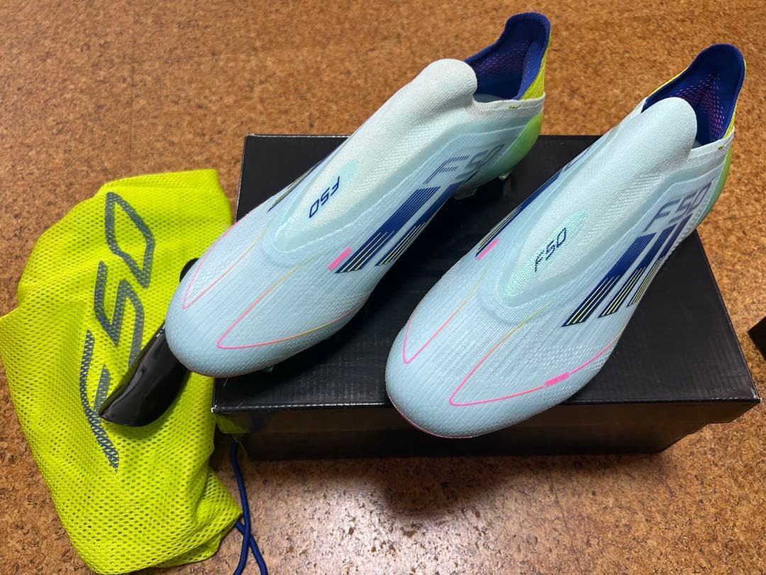 送料込み！新品！激レア！アディダス トップモデル　F50エリートLL FG