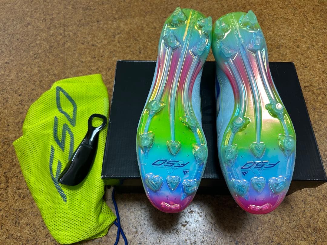 送料込み！新品！激レア！アディダス トップモデル　F50エリートLL FG