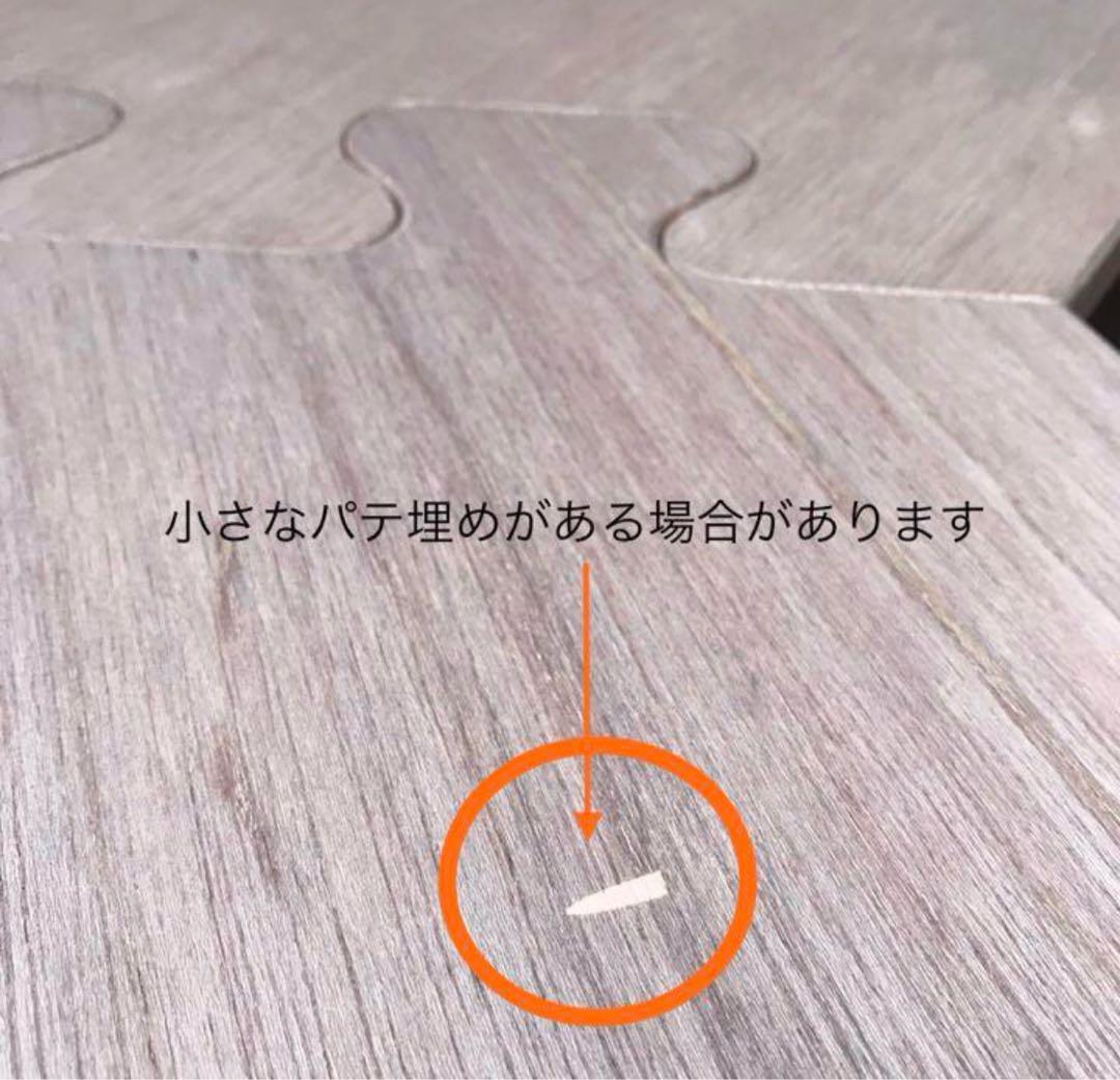 ラワン15㍉☆組立式兄妹ヘキサテーブル☆収納バンド付